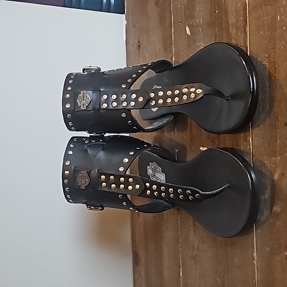 earth harley sandals